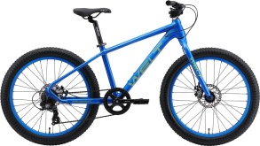 Мужской велосипед Welt Fat Freedom 24 2021 Blue